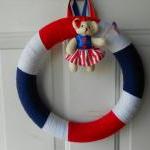 Fourth of July Wreath