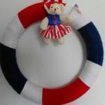 Fourth of July Wreath