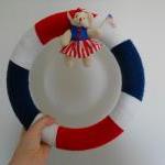 Fourth of July Wreath